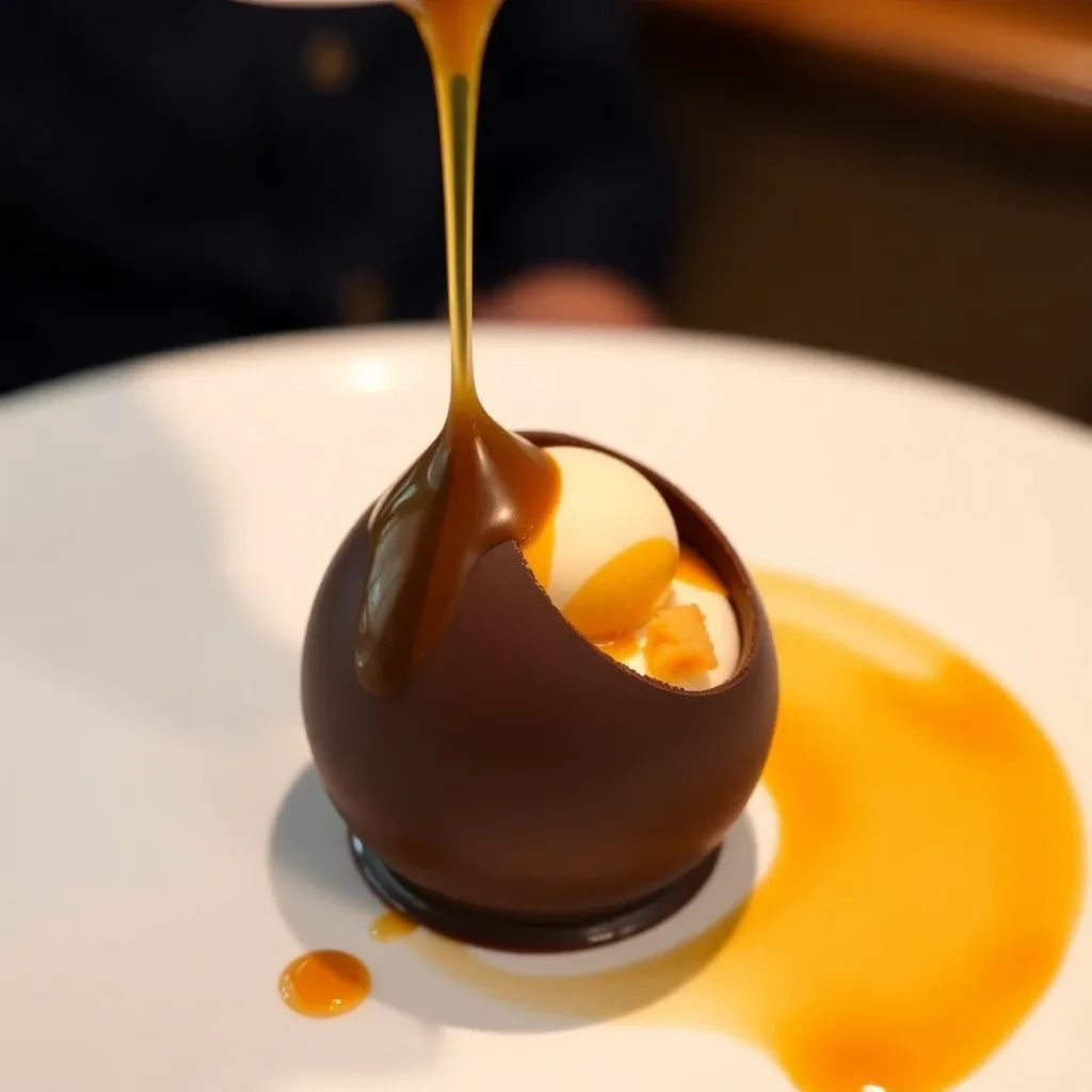 Yuzu & White Chocolate Tart